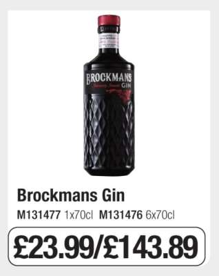 Brockmans Gin