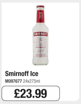 Smirnoff Ice