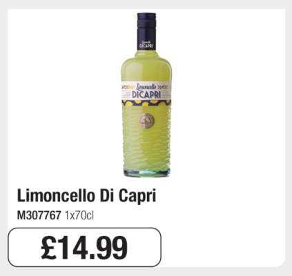 Limoncello Di Capri
