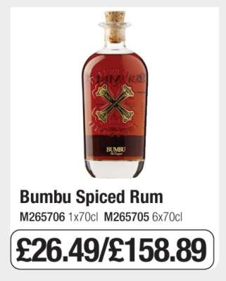 Bumbu Spiced Rum