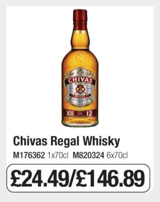 Chivas Regal Whisky