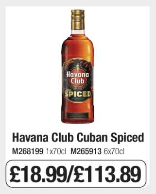 Havana Club Cuban Spiced