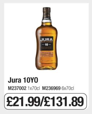 Jura 10YO
