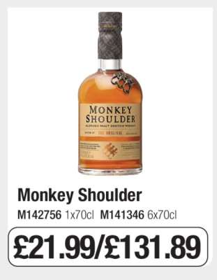 Monkey Shoulder