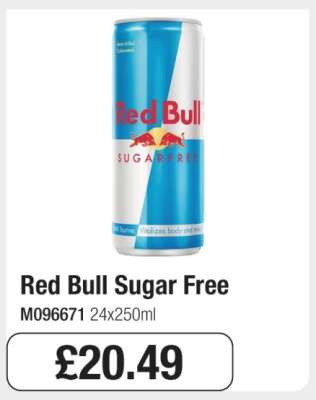 Red Bull Sugar Free