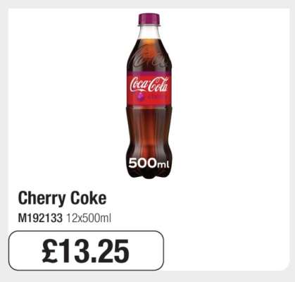 Cherry Coke