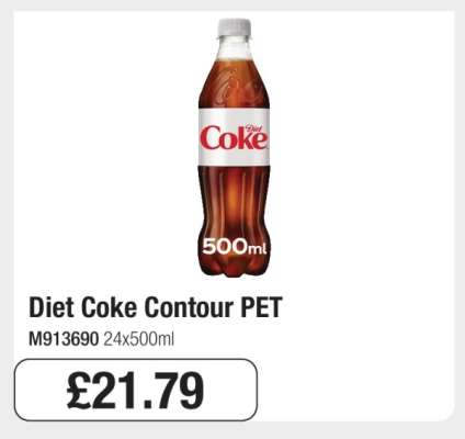 Diet Coke Contour PET