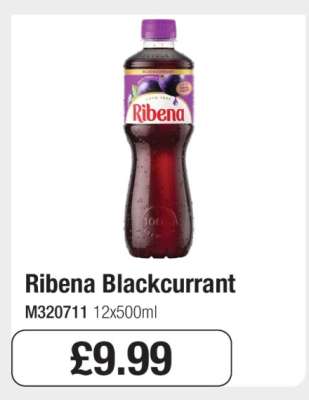 Ribena Blackcurrant
