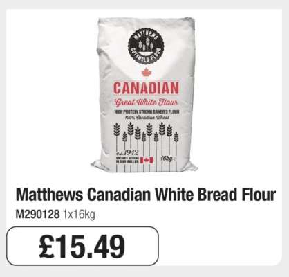 Matthews Canadian White Bread Flour