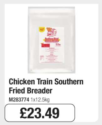 Chicken Train Southern Fried Breader