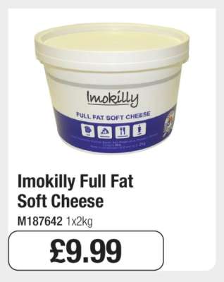 Imokilly Full Fat Soft Cheese