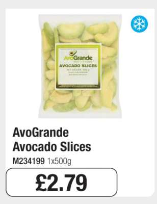 AvoGrande Avocado Slices