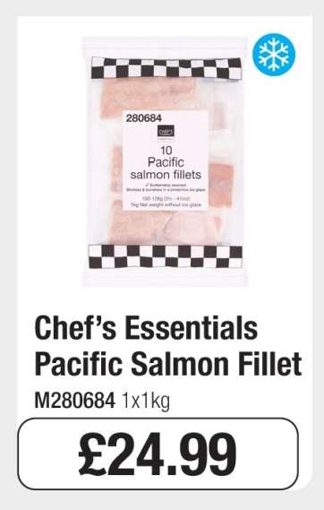 Chef’s Essentials Pacific Salmon Fillet