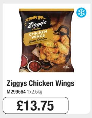 Ziggys Chicken Wings