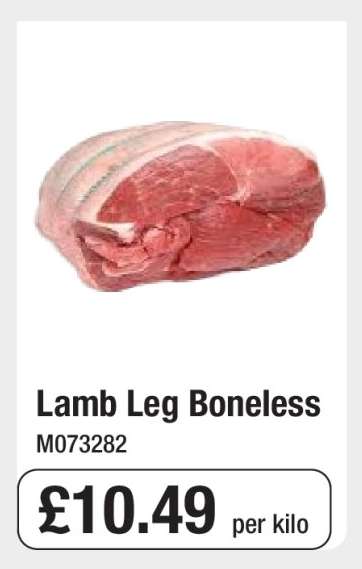 Lamb Leg Boneless