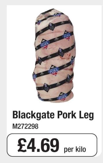 Blackgate Pork Leg