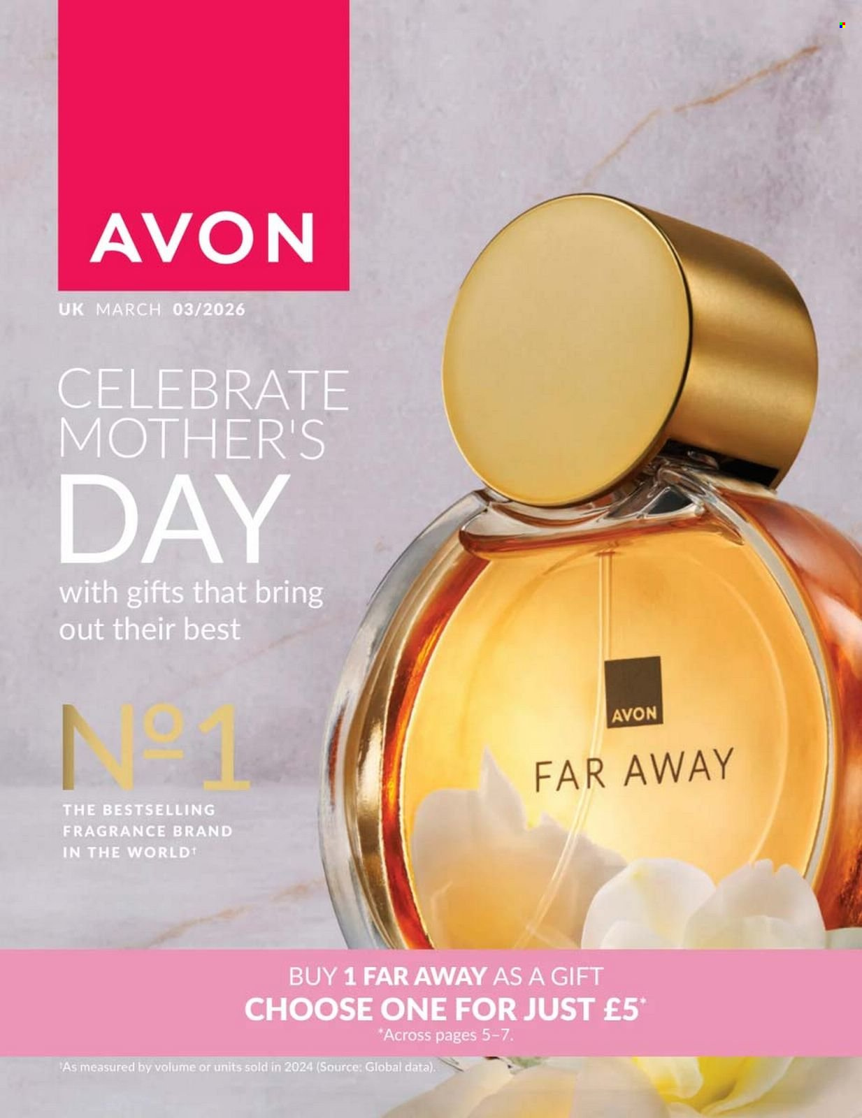 Avon offer - 01/03/2026 - 31/03/2026. Page 1