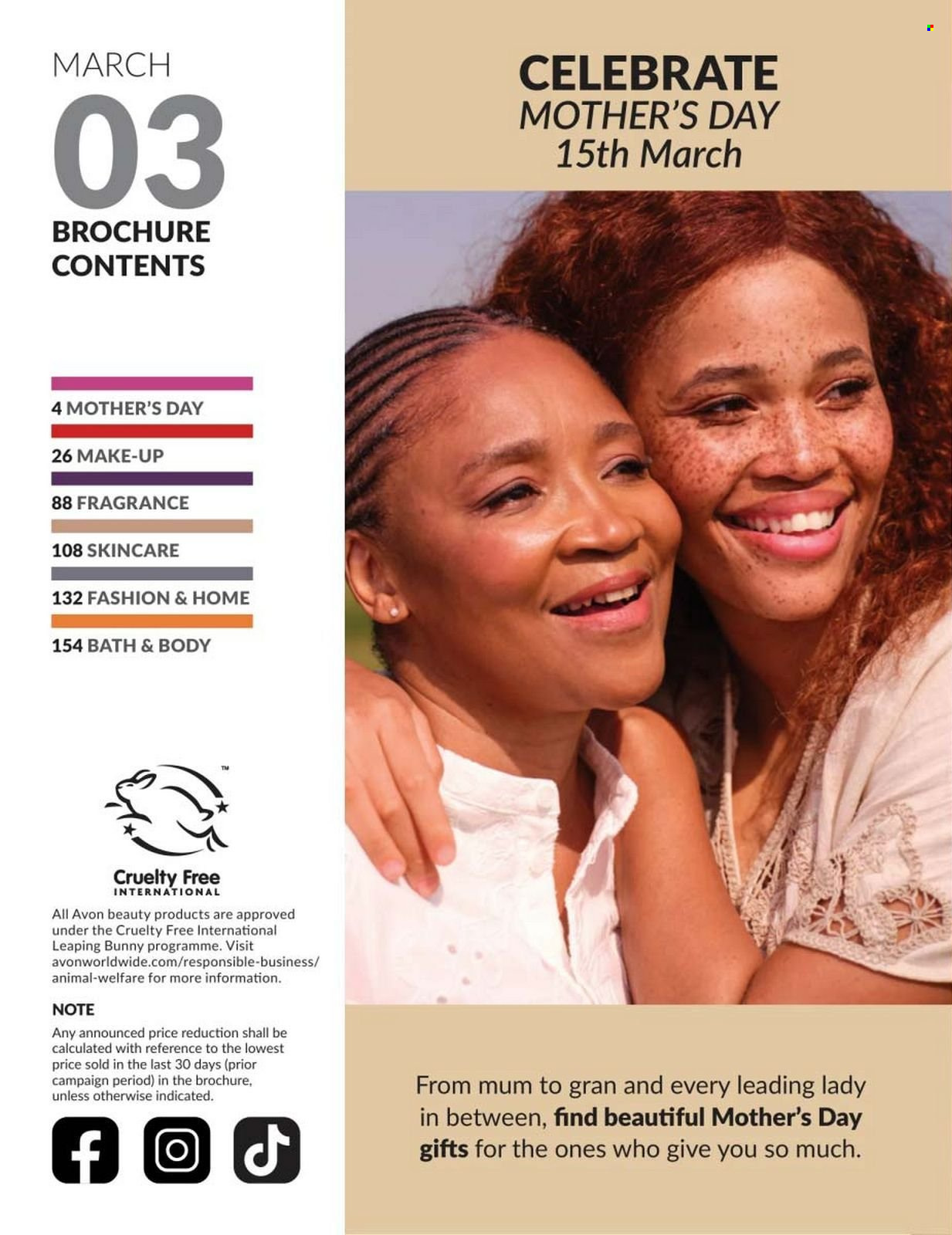 Avon offer - 01/03/2026 - 31/03/2026. Page 2