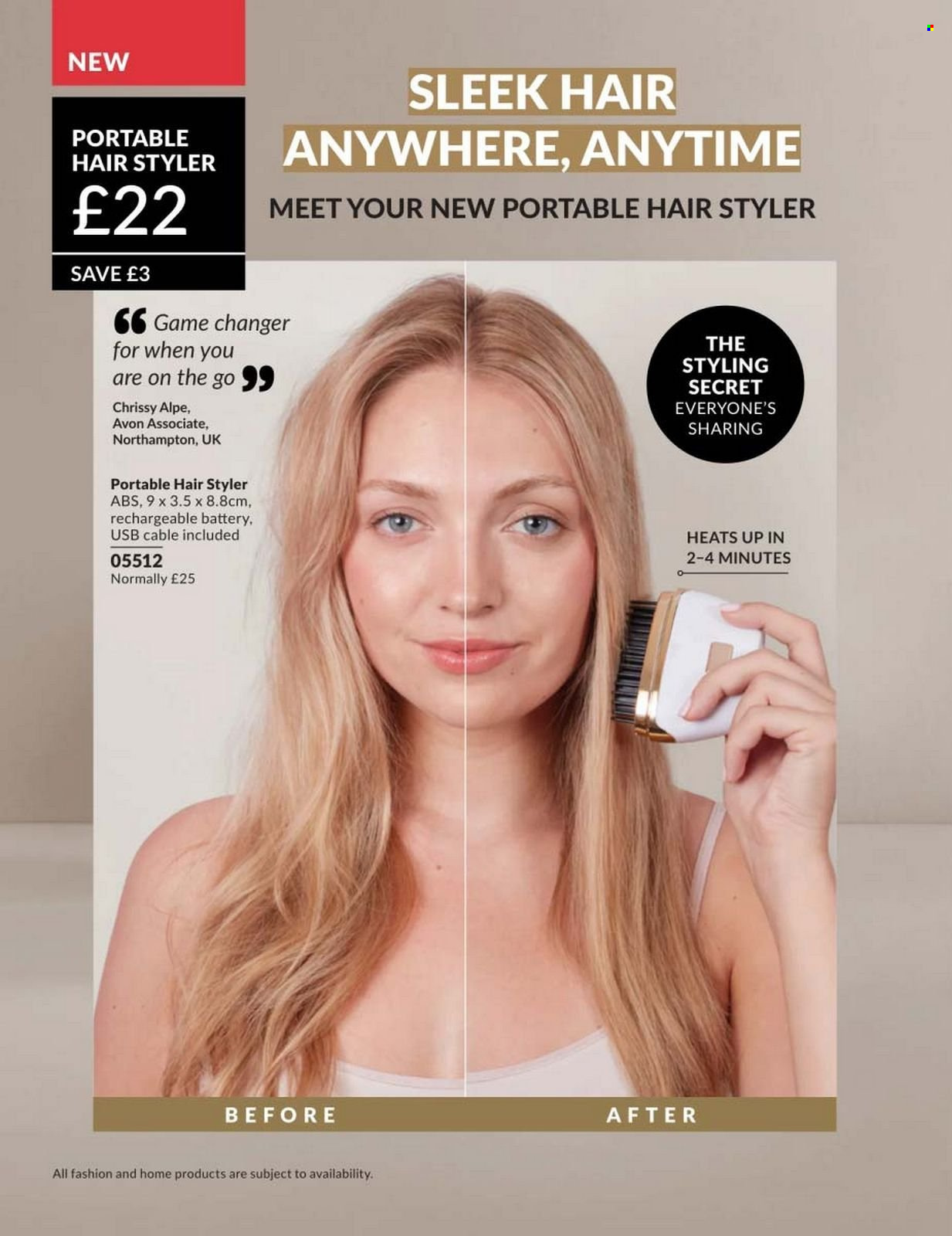 Avon offer - 01/03/2026 - 31/03/2026. Page 150