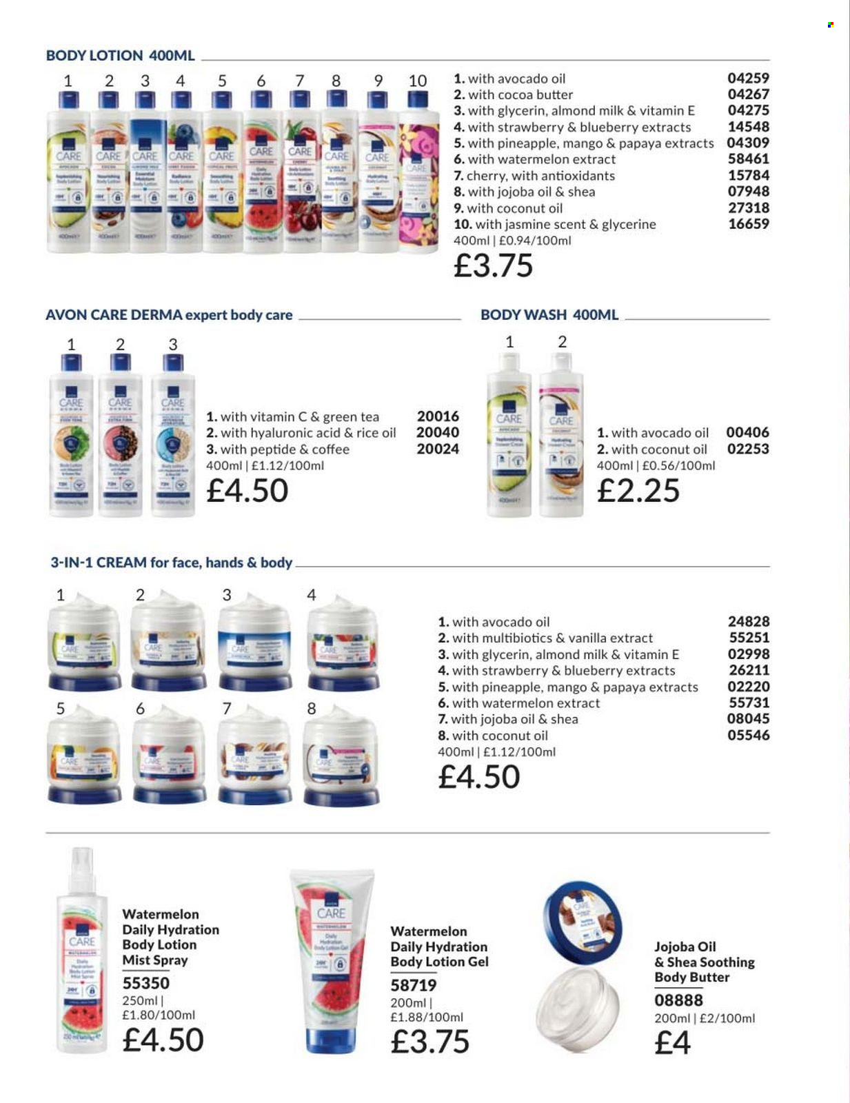 Avon offer - 01/03/2026 - 31/03/2026. Page 162