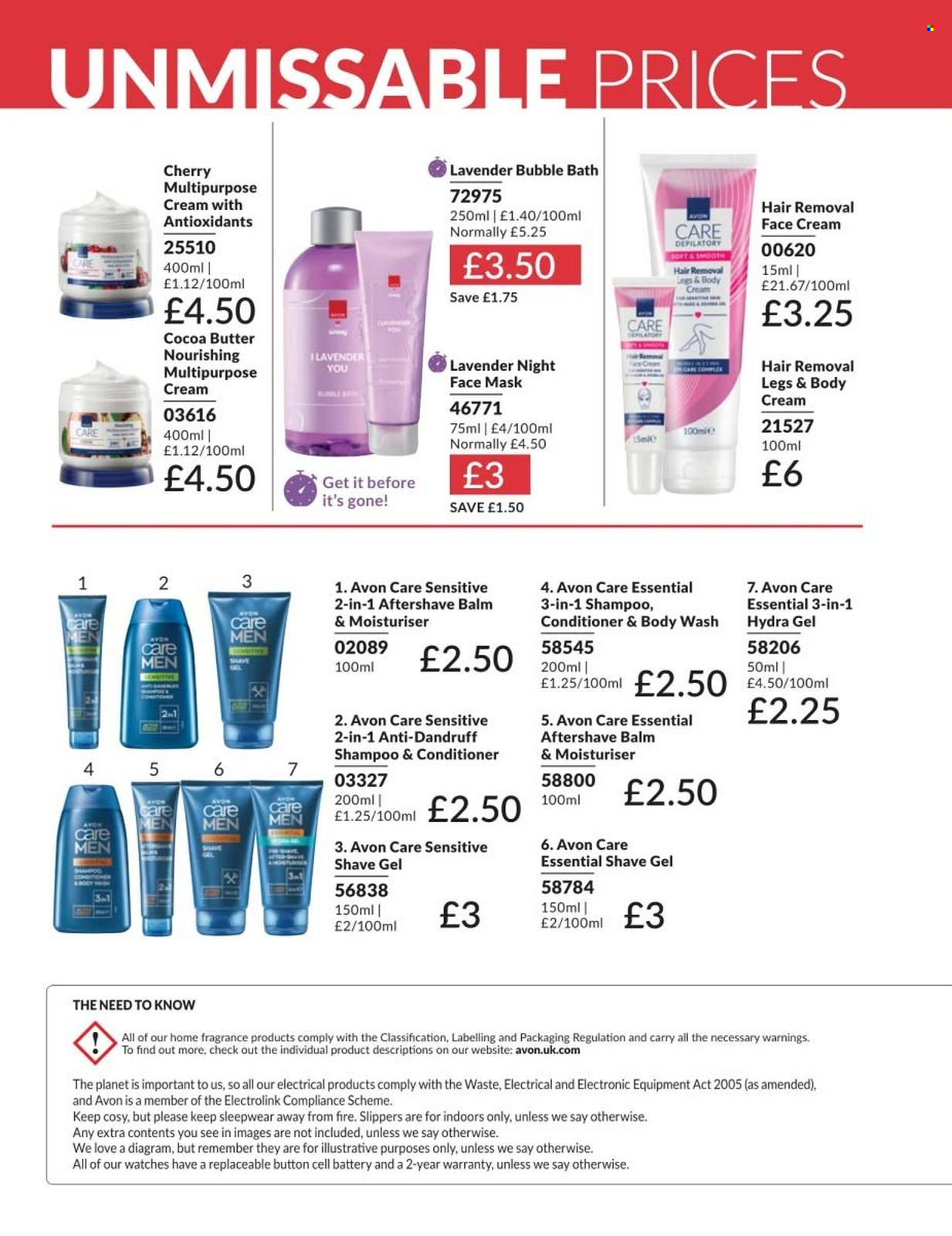 Avon offer - 01/03/2026 - 31/03/2026. Page 178
