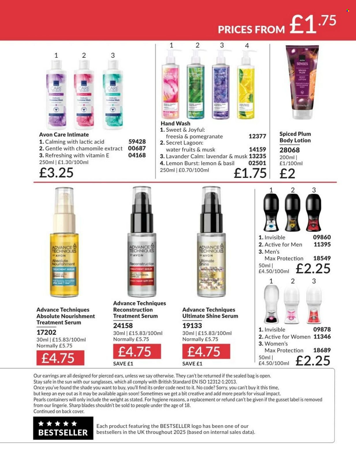 Avon offer - 01/03/2026 - 31/03/2026. Page 179