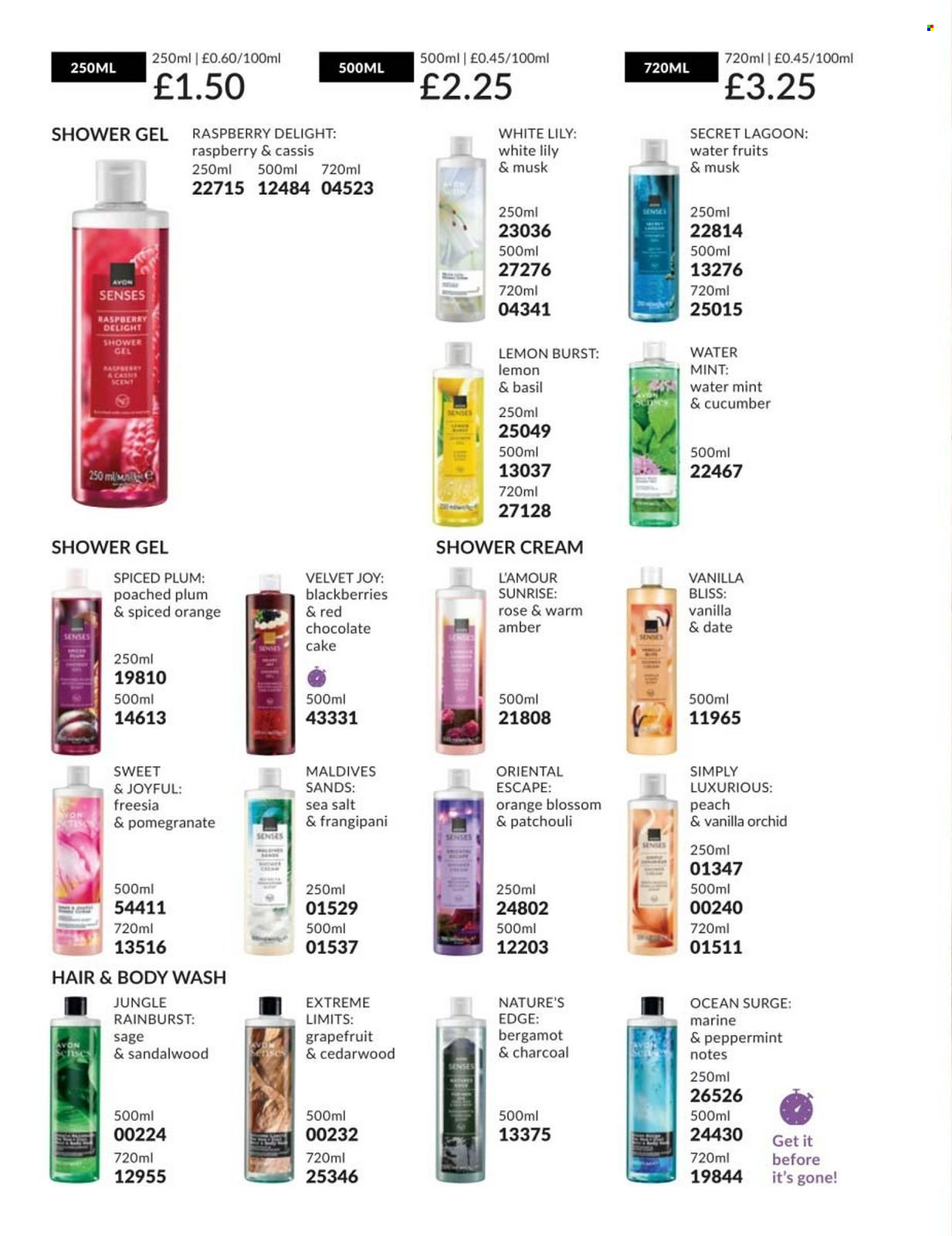 Avon offer - 01/03/2026 - 31/03/2026. Page 182