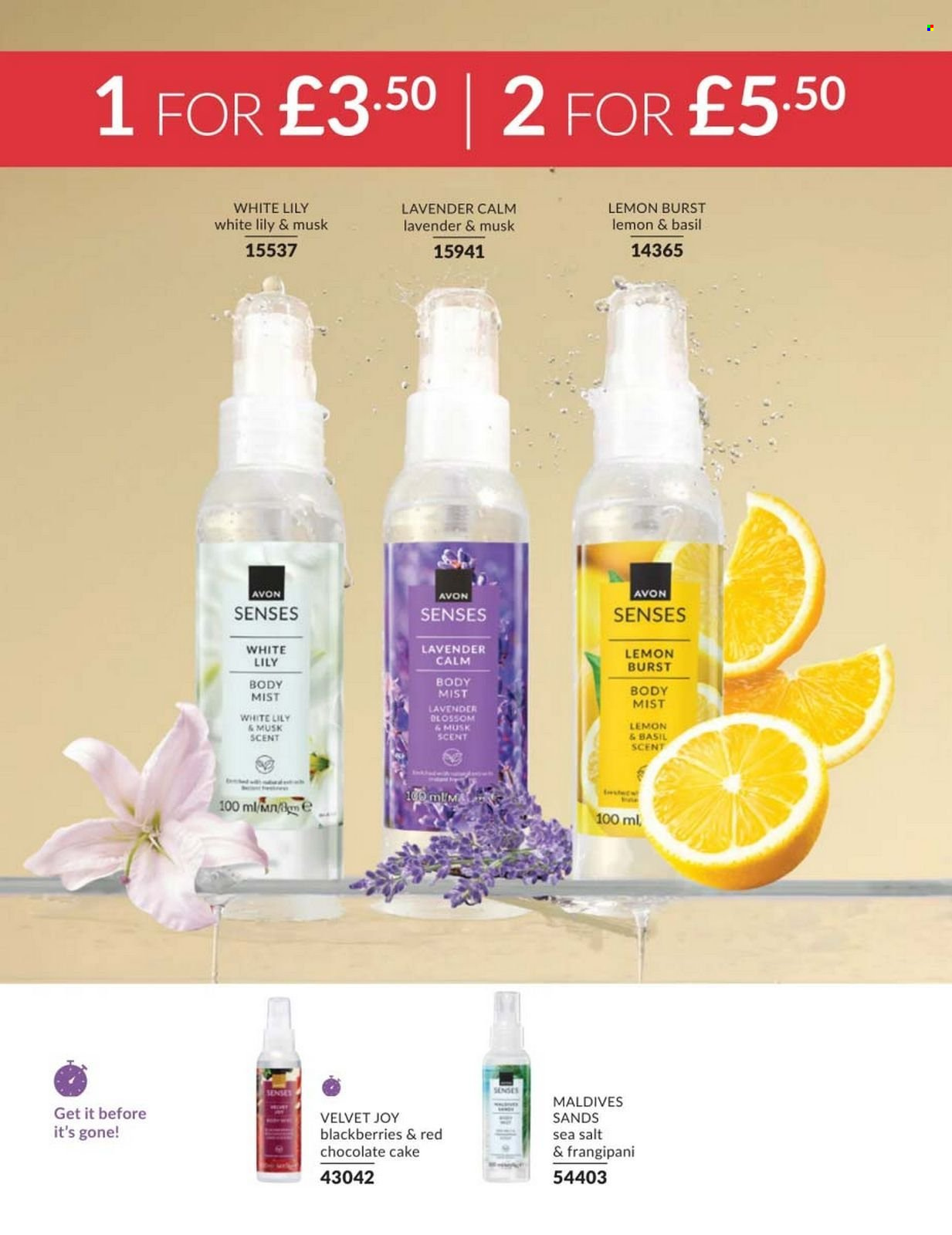 Avon offer - 01/03/2026 - 31/03/2026. Page 184