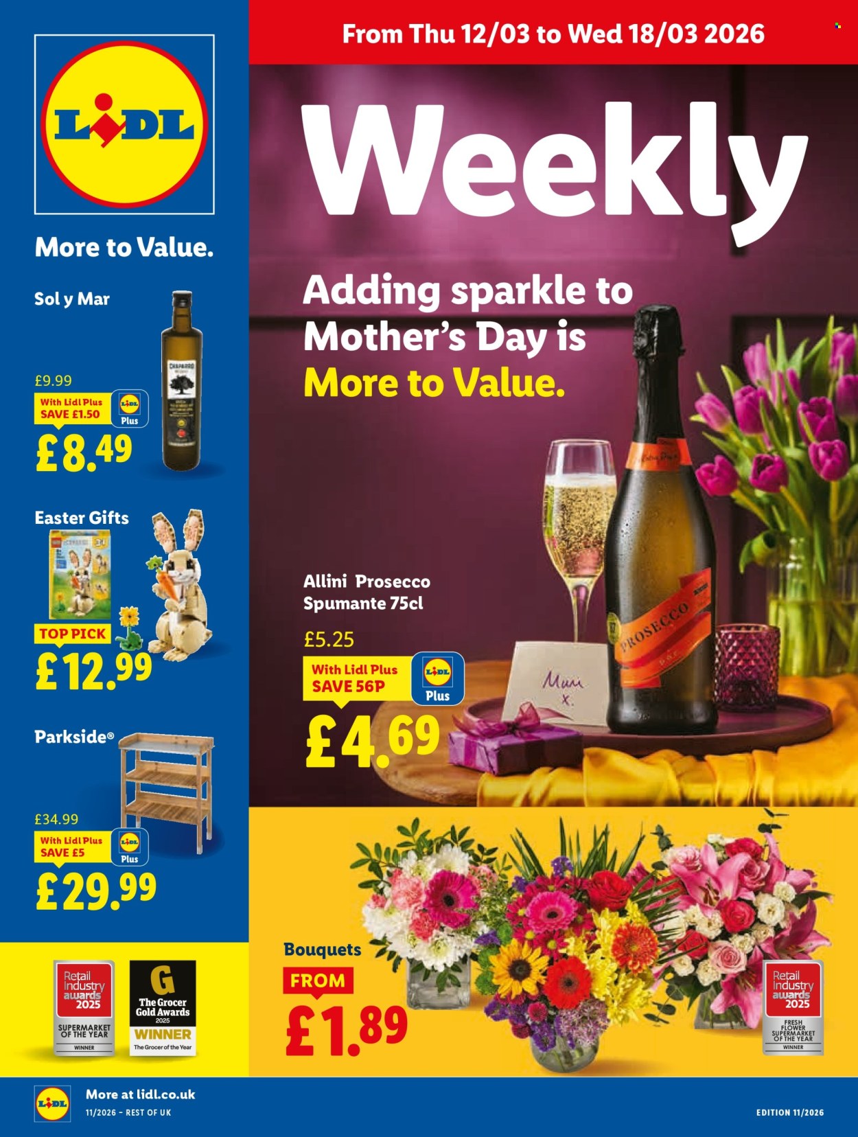 Lidl offer - 12/03/2026 - 18/03/2026. Page 1