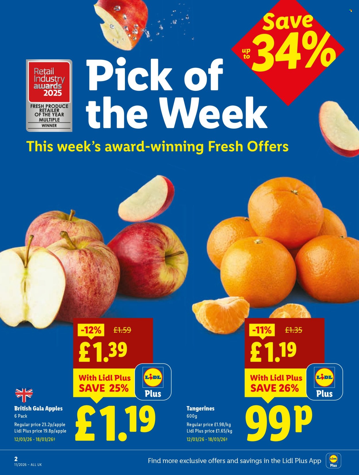 Lidl offer - 12/03/2026 - 18/03/2026. Page 2