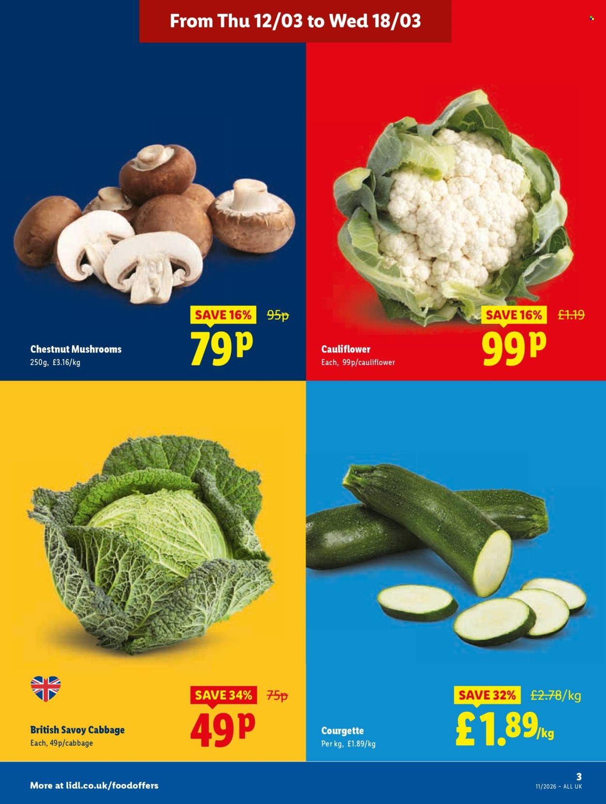 Lidl offer - 12/03/2026 - 18/03/2026. Page 3
