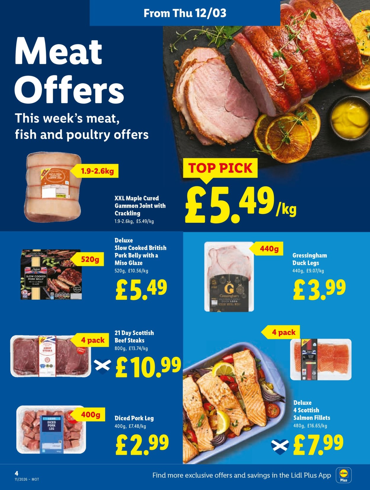 Lidl offer - 12/03/2026 - 18/03/2026. Page 4