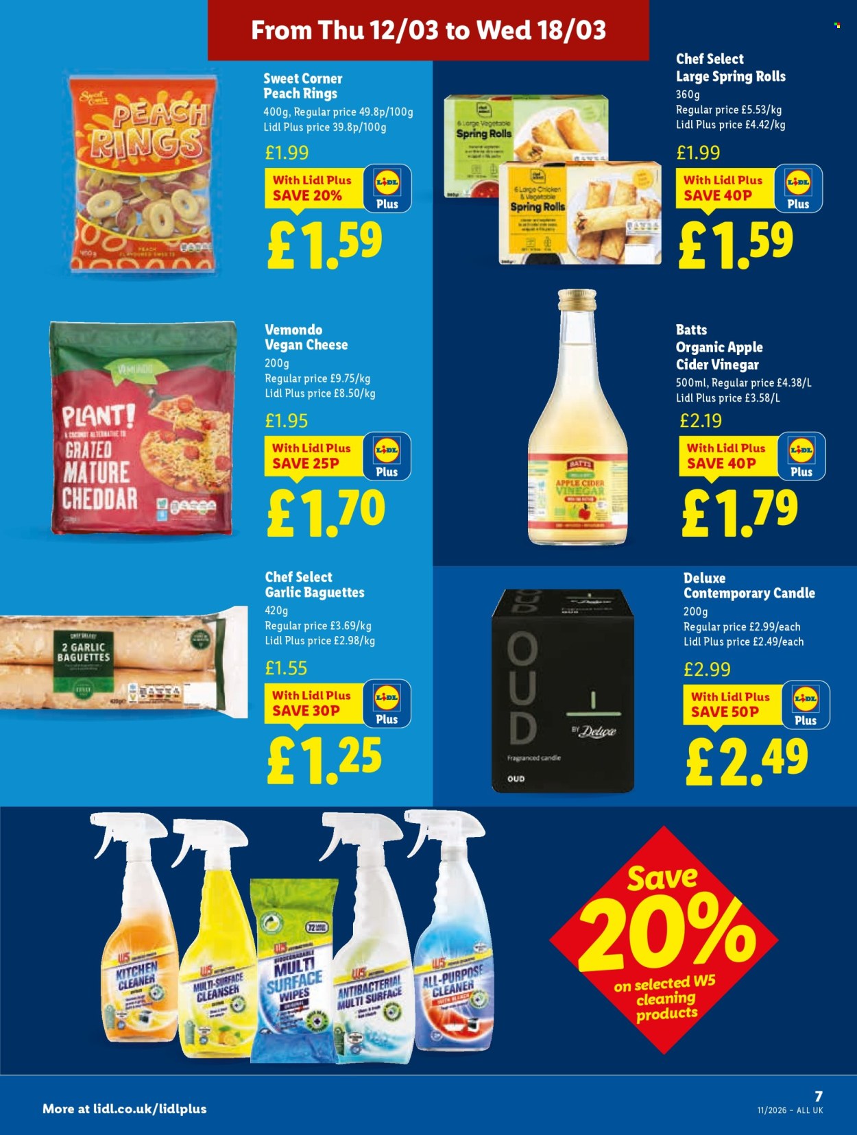 Lidl offer - 12/03/2026 - 18/03/2026. Page 7