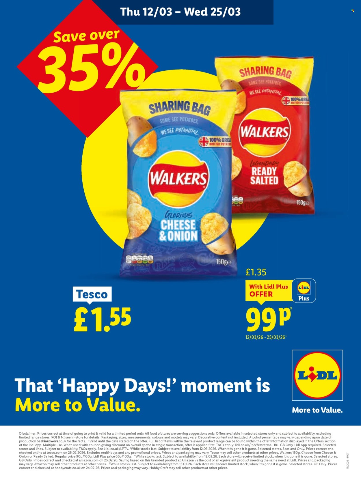 Lidl offer - 12/03/2026 - 18/03/2026. Page 32