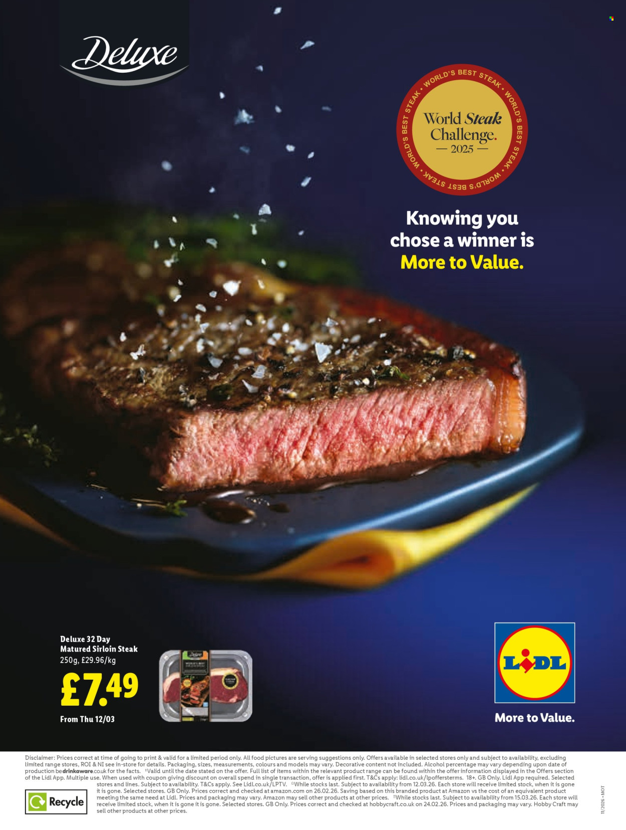 Lidl offer - 12/03/2026 - 18/03/2026. Page 34