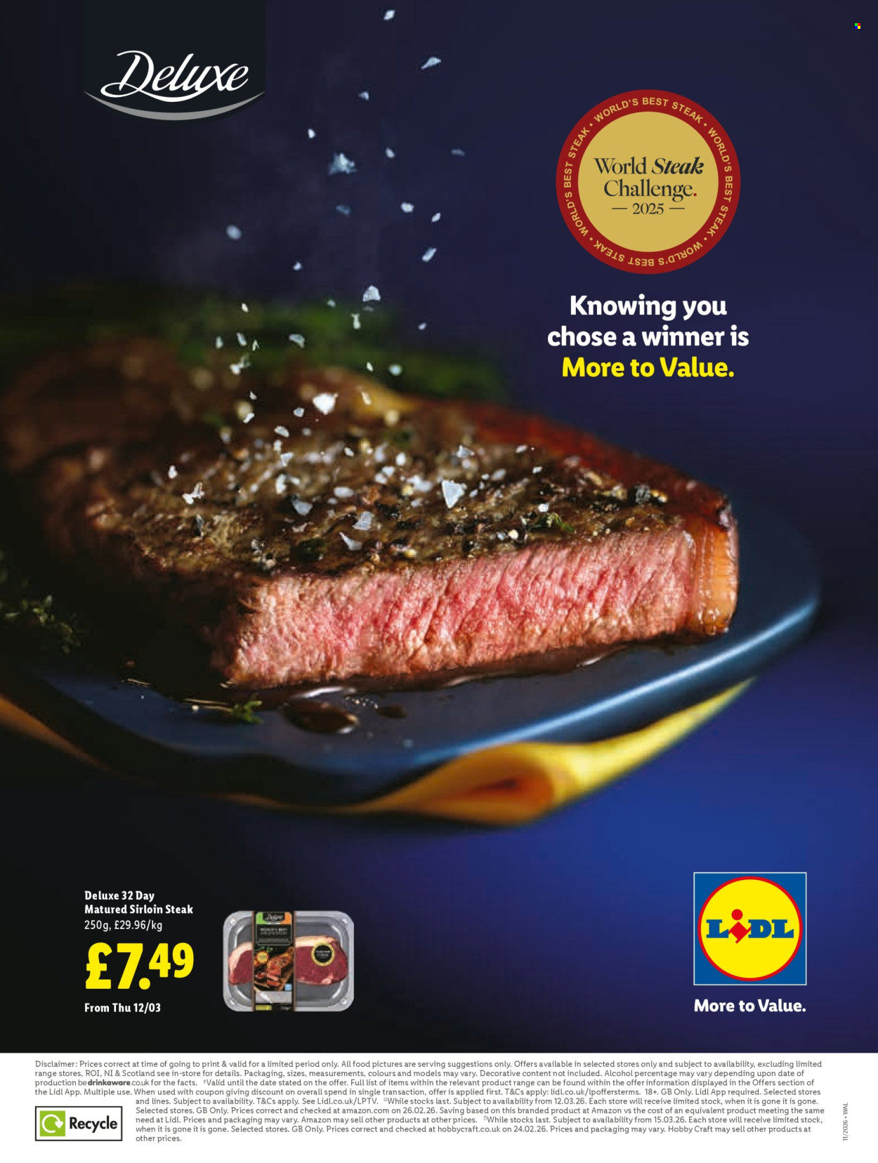 Lidl offer - 12/03/2026 - 18/03/2026. Page 33