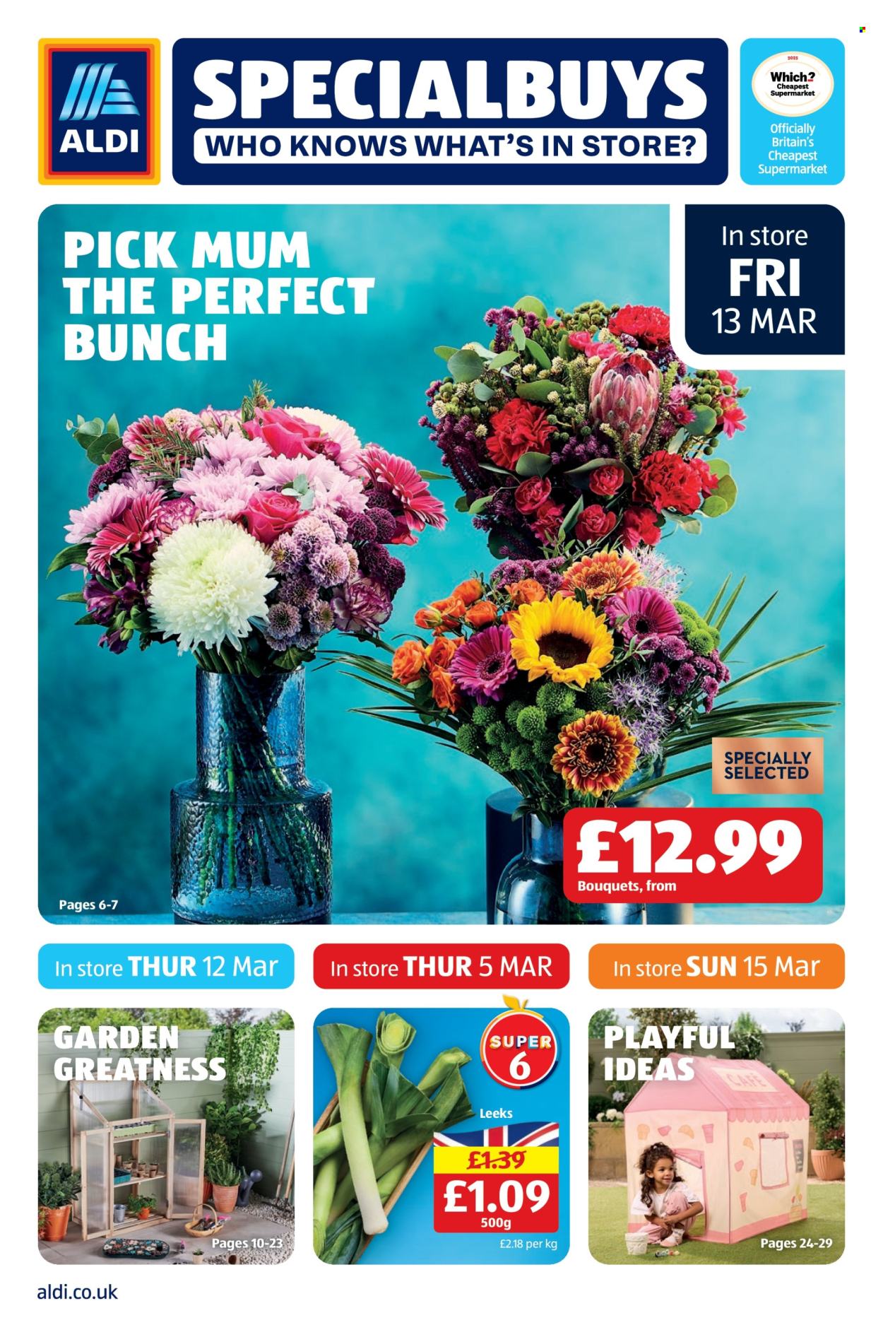 Aldi offer - 12/03/2026 - 18/03/2026. Page 1