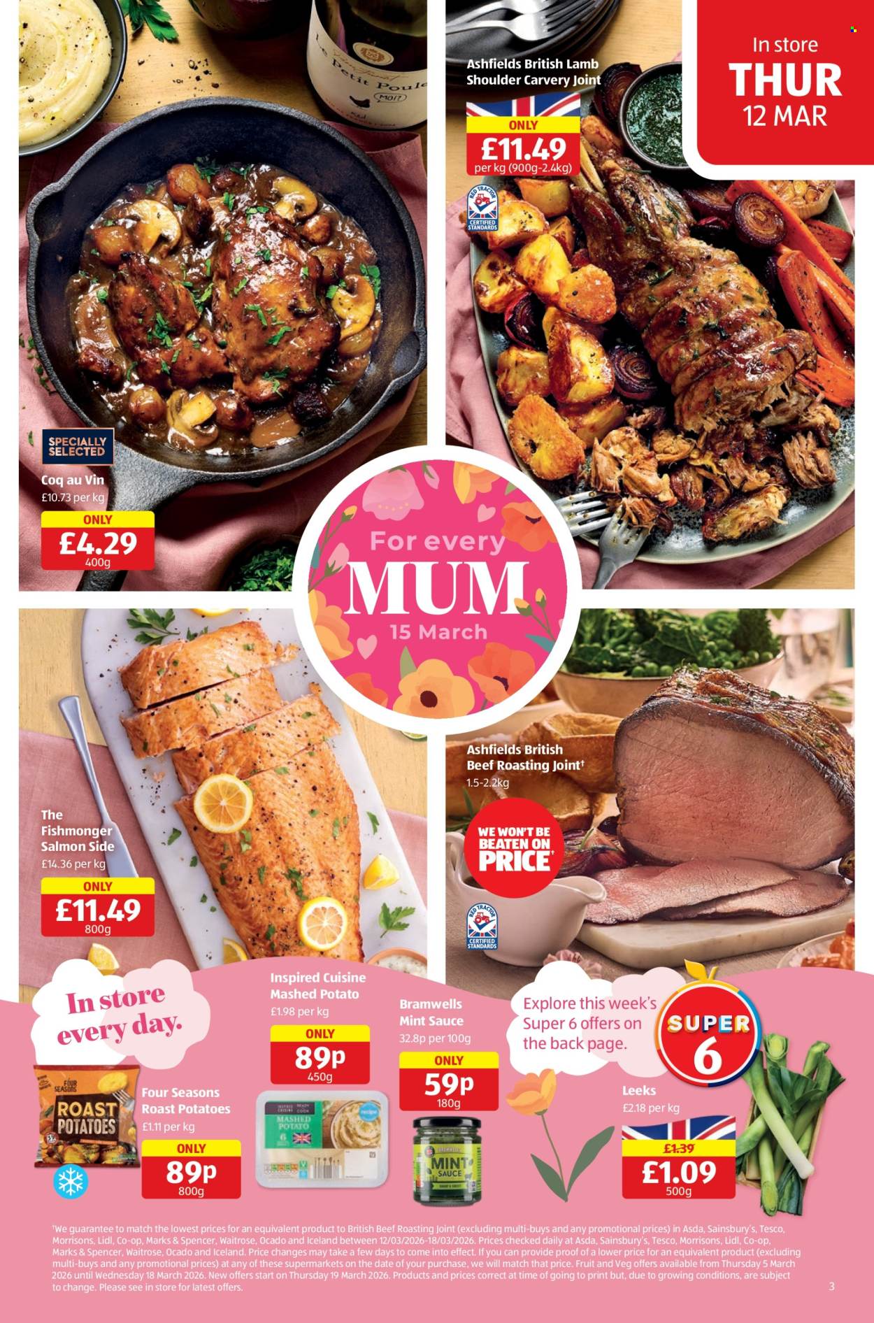 Aldi offer - 12/03/2026 - 18/03/2026. Page 3