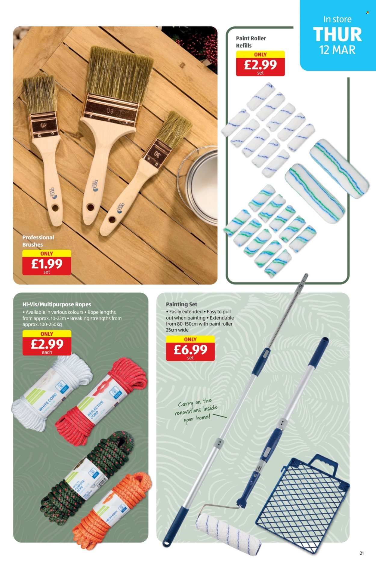 Aldi offer - 12/03/2026 - 18/03/2026. Page 21