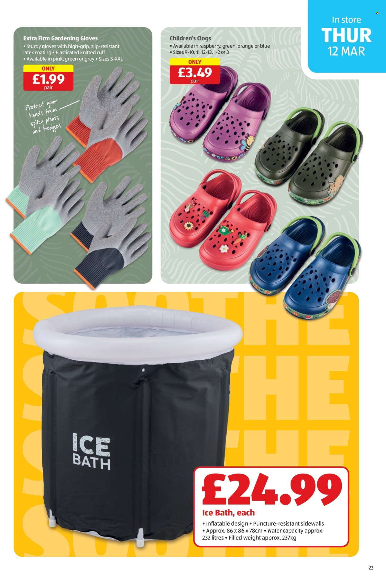 Aldi offer - 12/03/2026 - 18/03/2026. Page 23