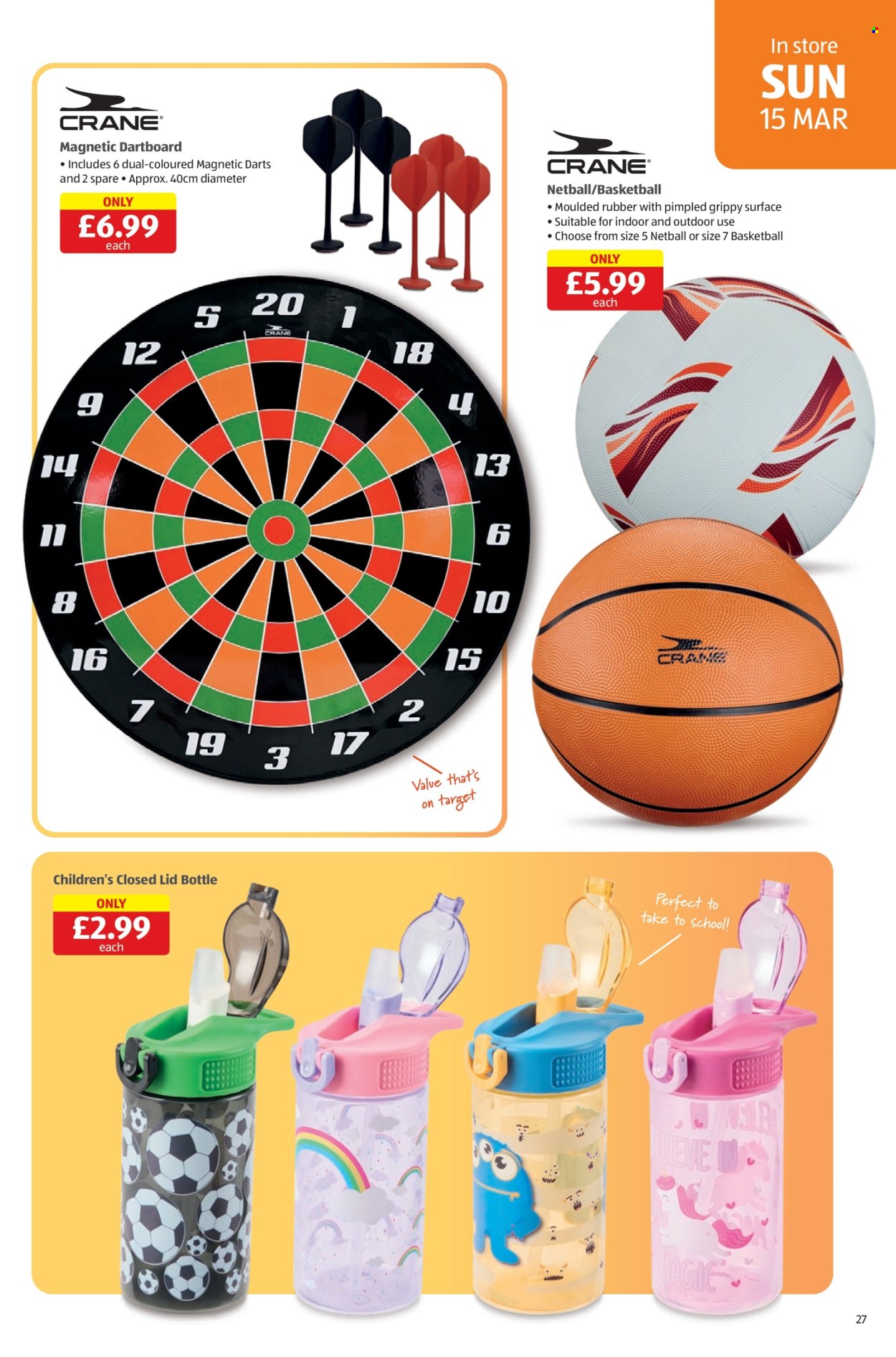 Aldi offer - 12/03/2026 - 18/03/2026. Page 27