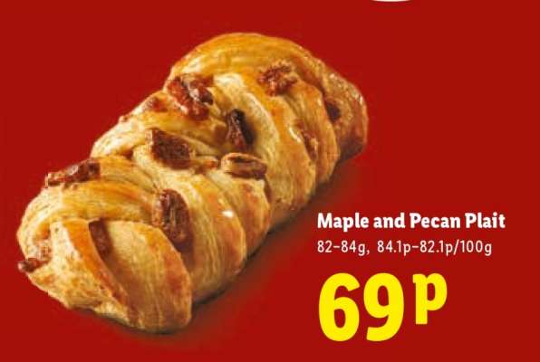 Maple and Pecan Plait