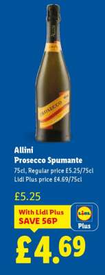 Allini Prosecco Spumante