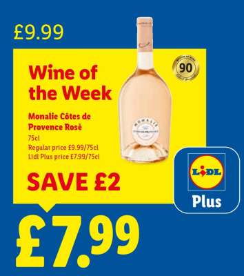 Monalie Côtes de Provence Rosé