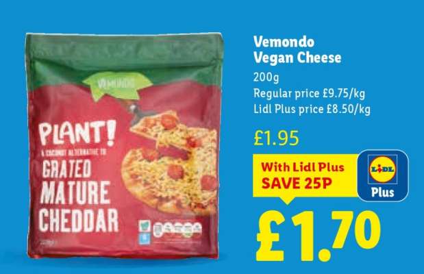 Vemondo Vegan Cheese