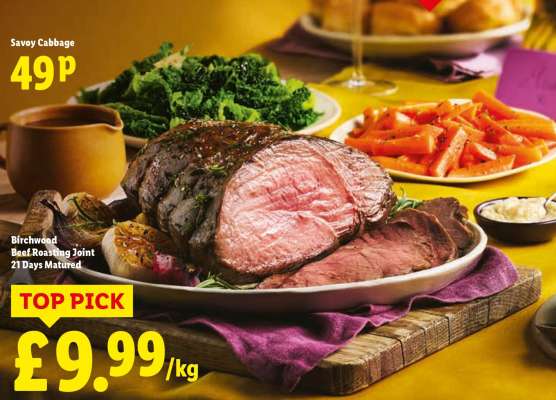 Birchwood Beef Roasting Joint 21 Days Matured