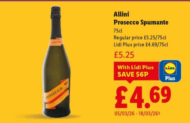 Allini Prosecco Spumante