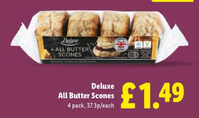 Deluxe All Butter Scones