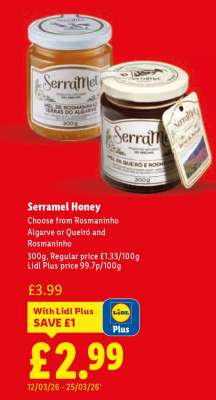 Serramel Honey