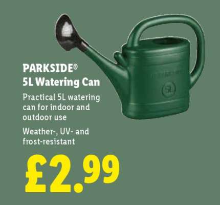 PARKSIDE 5L Watering Can